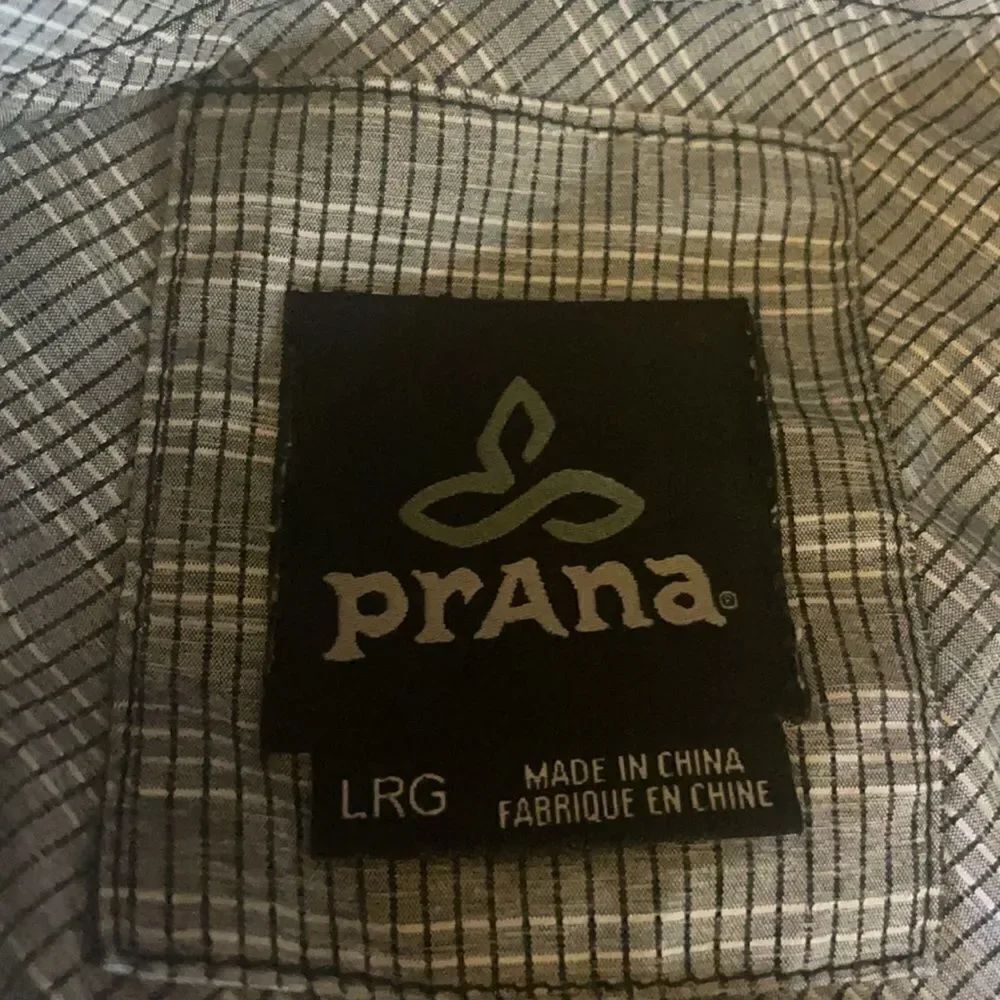 Prana shirt L (5111) - Picture 7 of 8
